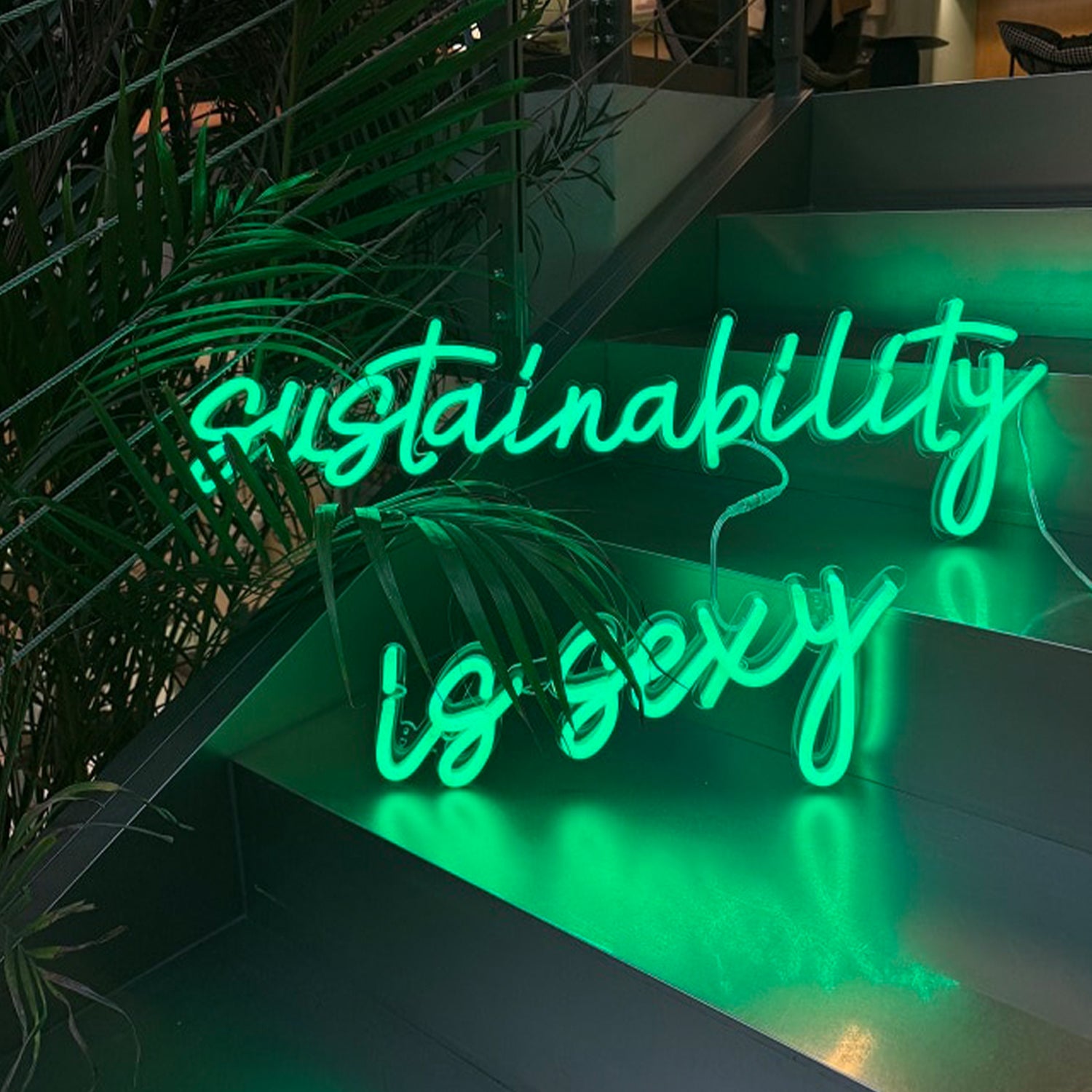 Sustainability Is Sexy Led Neon Sign Wall Art | Shineneon