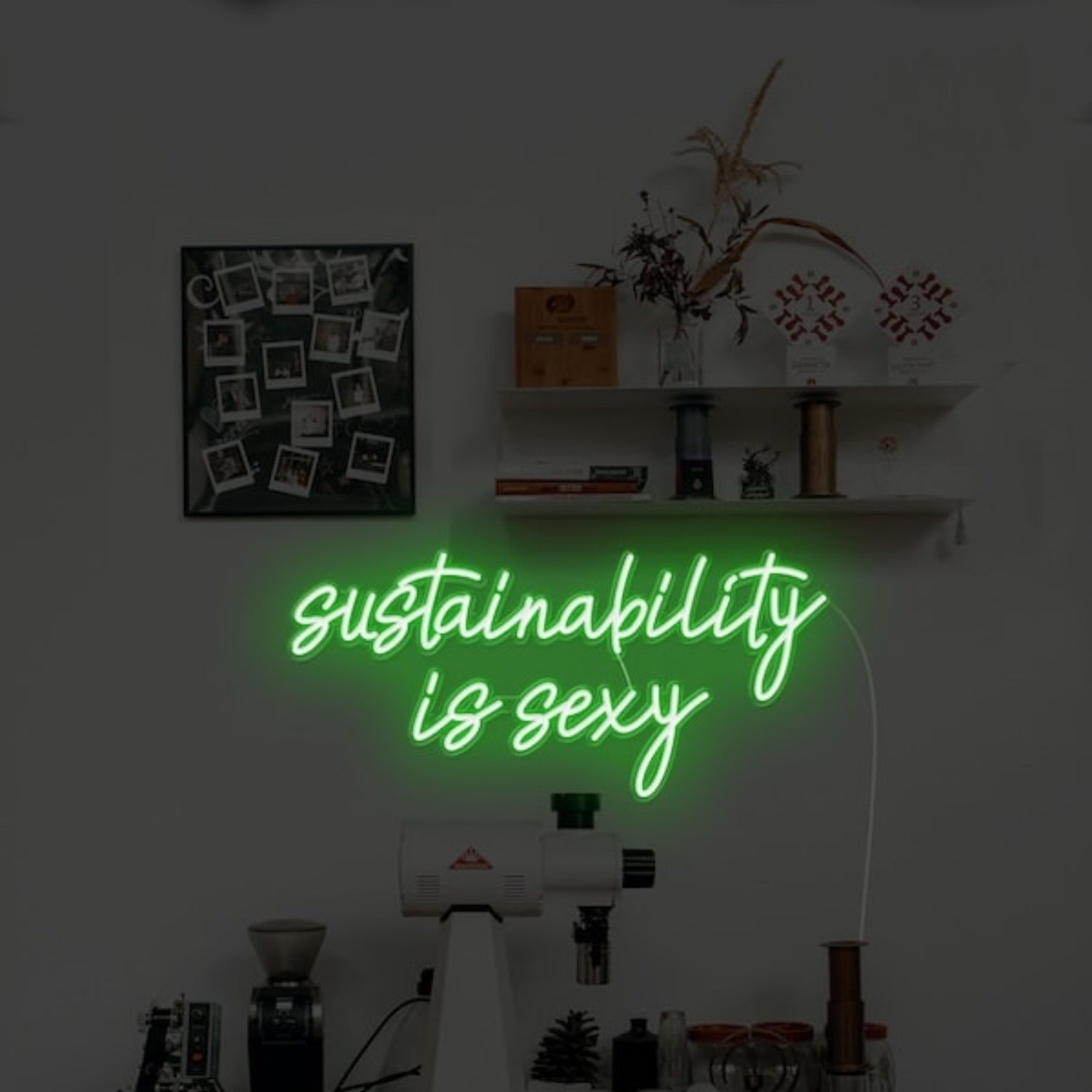 Sustainability Is Sexy Led Neon Sign Wall Art | Shineneon