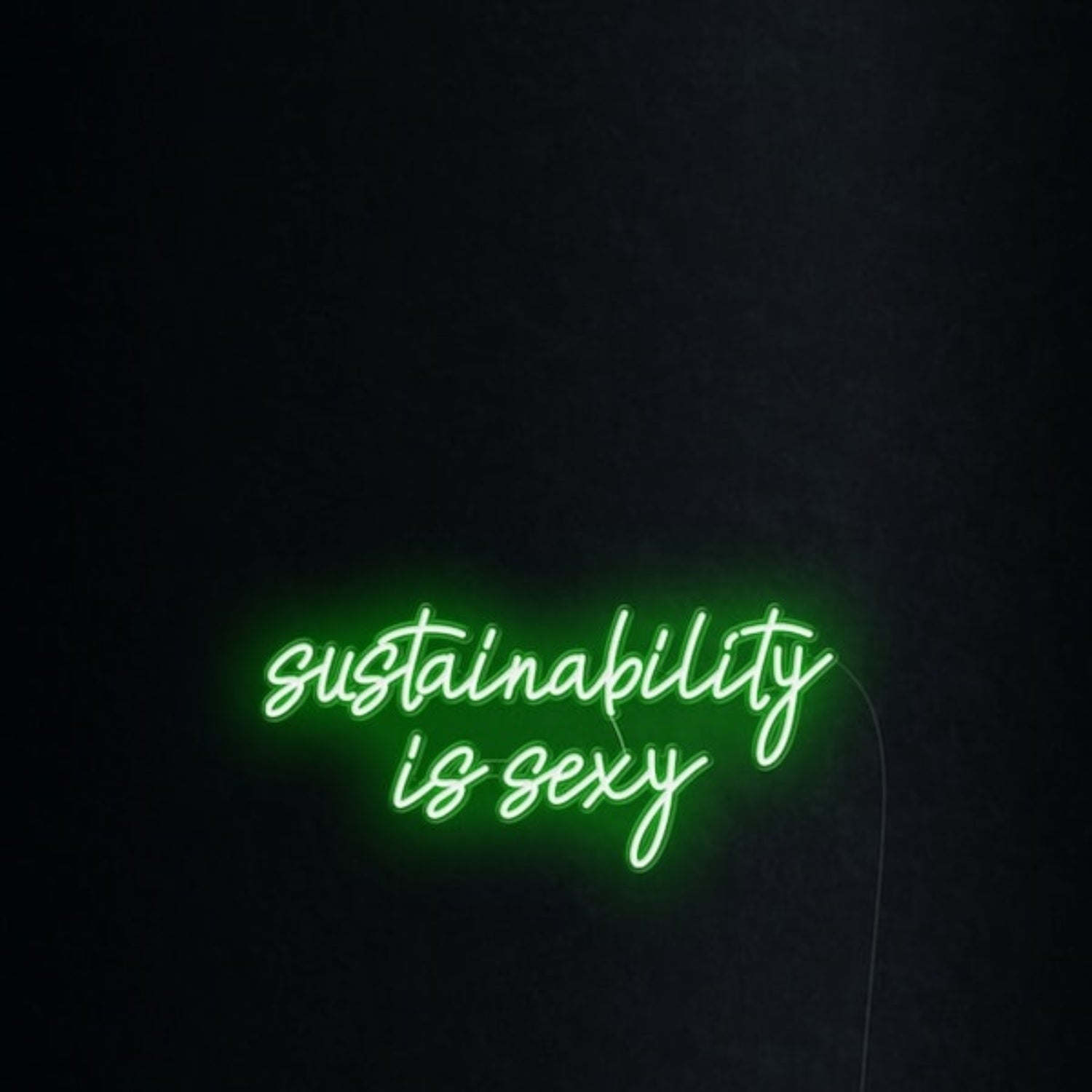 Sustainability Is Sexy Led Neon Sign Wall Art | Shineneon