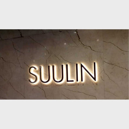 Suulin 3D Backlit Channel Letters Led Light Sign - Shineneon