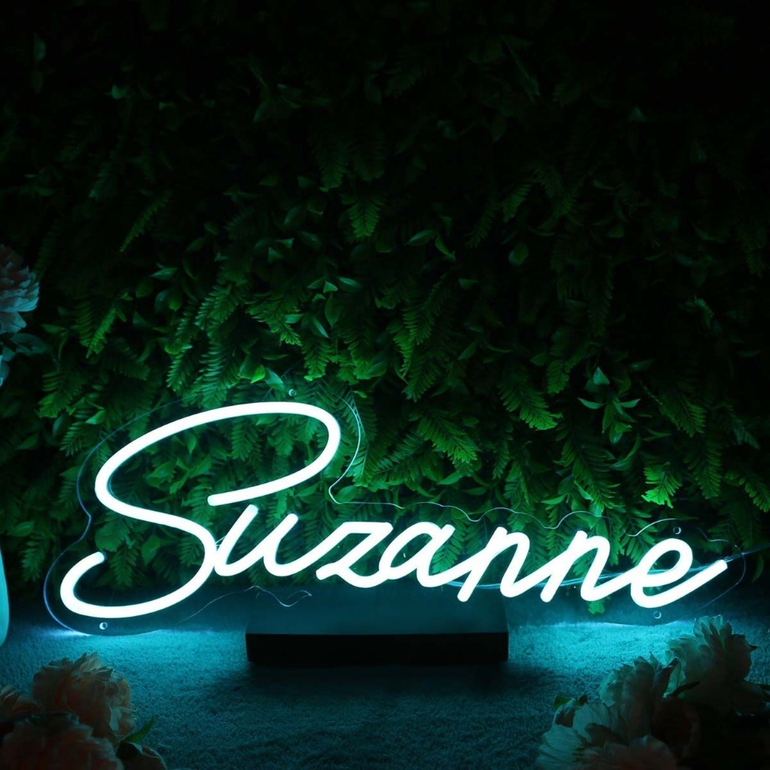 Suzanne Blue Led Neon Sign - Shineneon