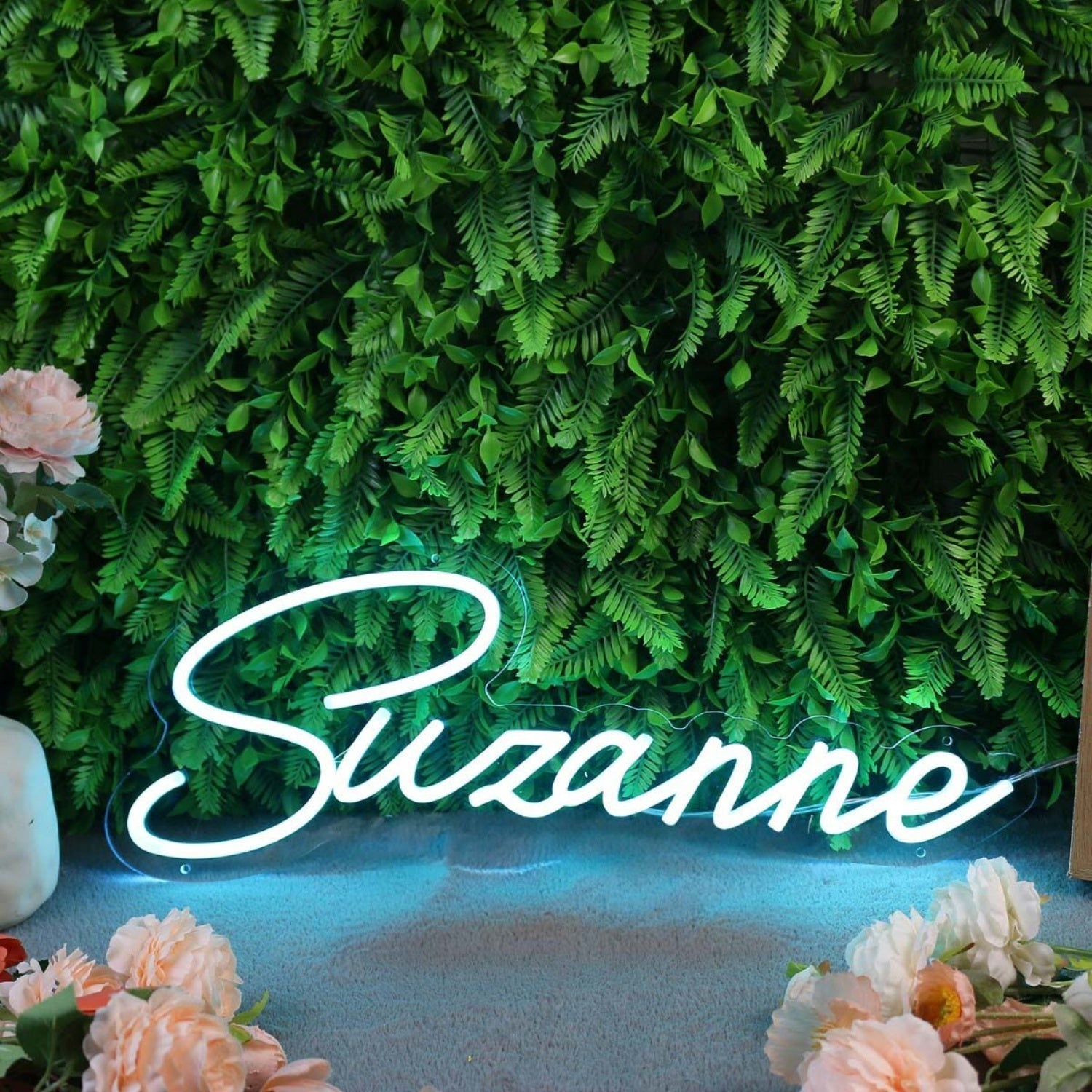 Suzanne Blue Led Neon Sign - Shineneon