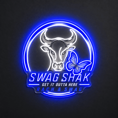 SWAG SHAK Custom LED Neon Sign - Shineneon