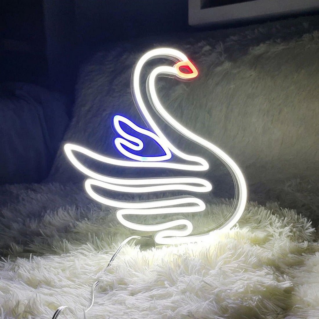 Swan Led Sign Business Neon Sign - Shineneon