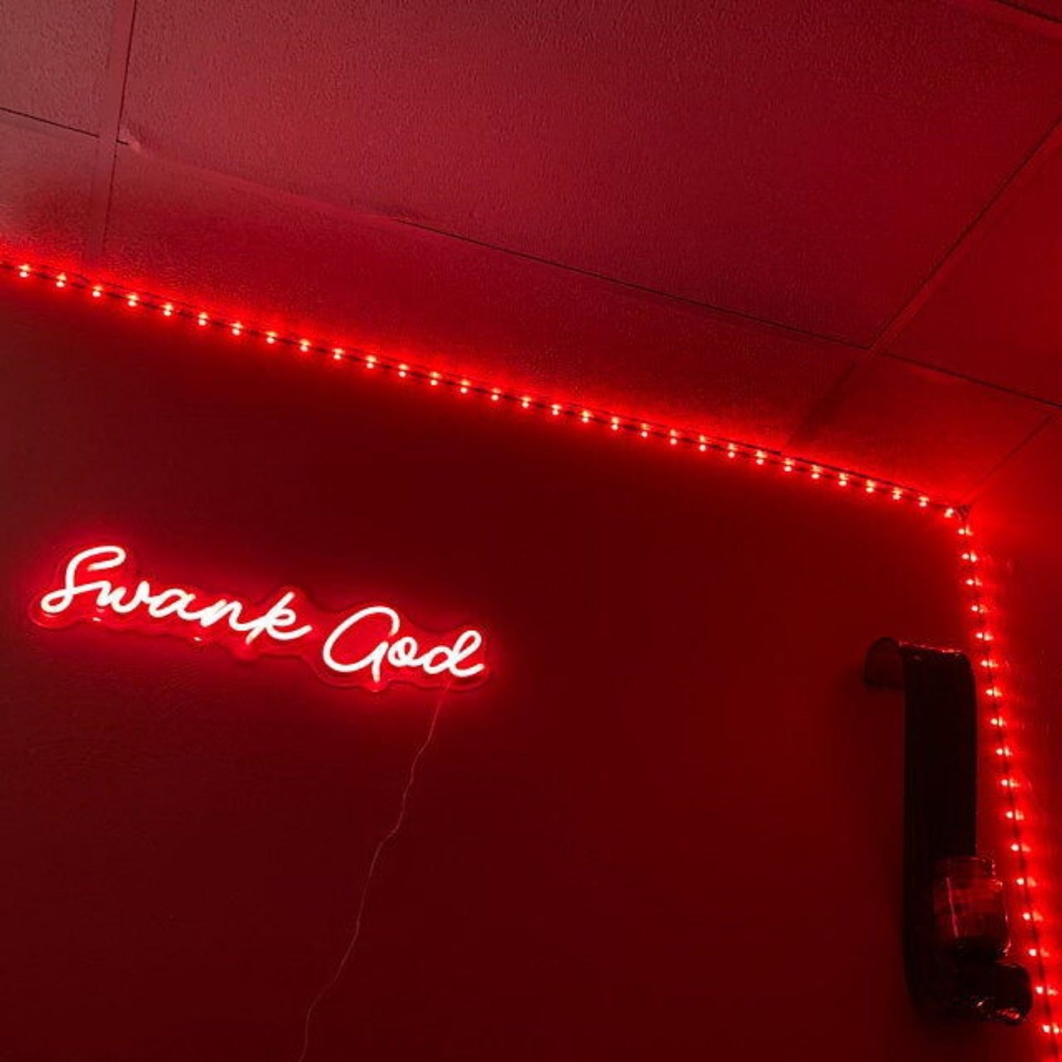 Swank God Led Neon Sign - Shineneon