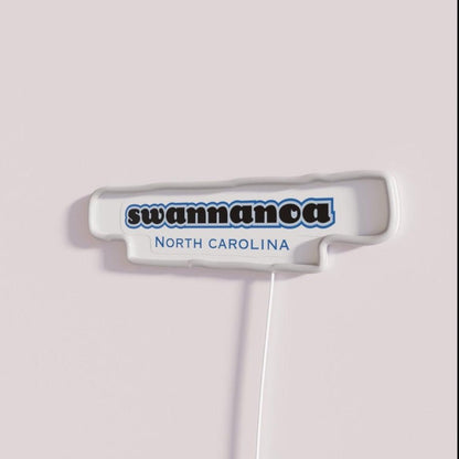 Swannanoa North Carolina Asheville Rgb Led Neon Sign - Shineneon