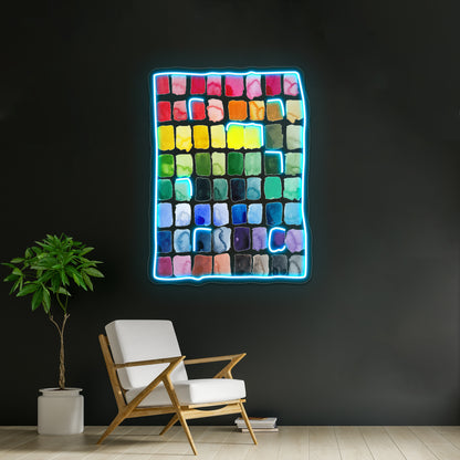 Swatches Wall Artwork Neon Signs