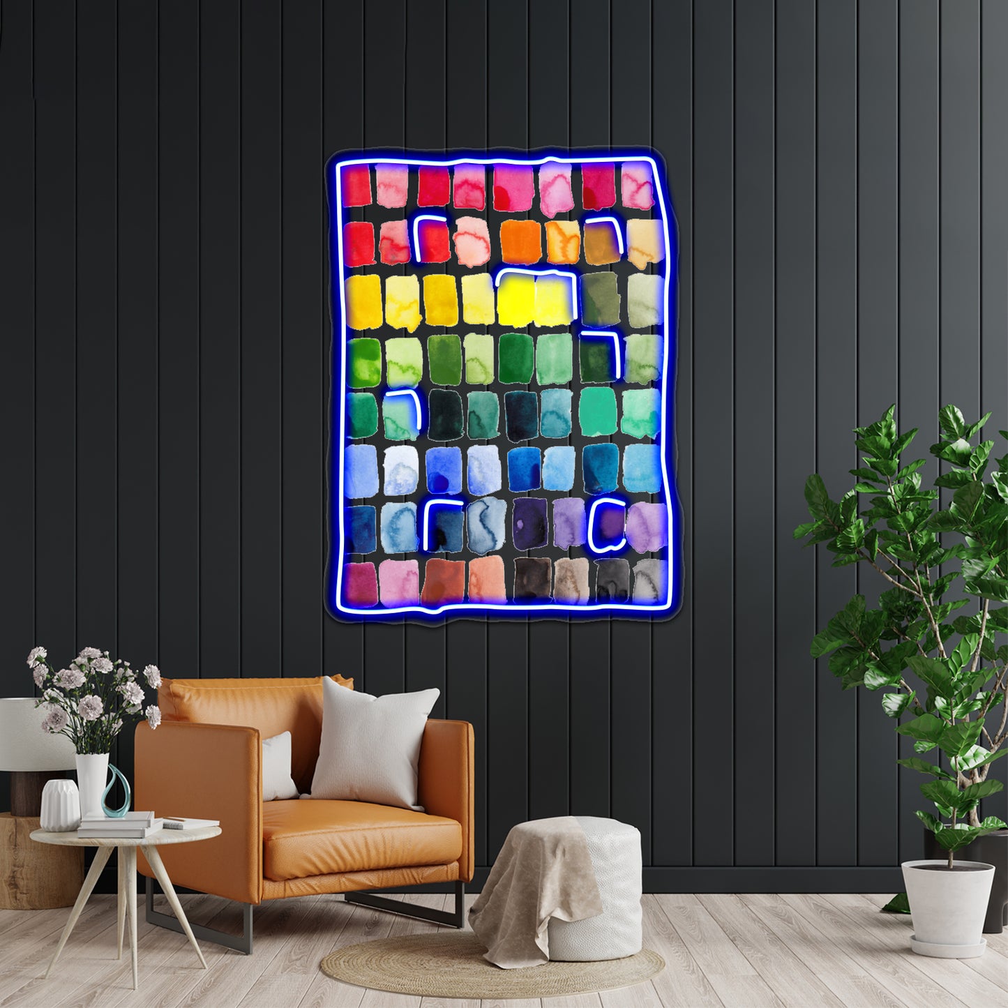 Swatches Wall Artwork Neon Signs