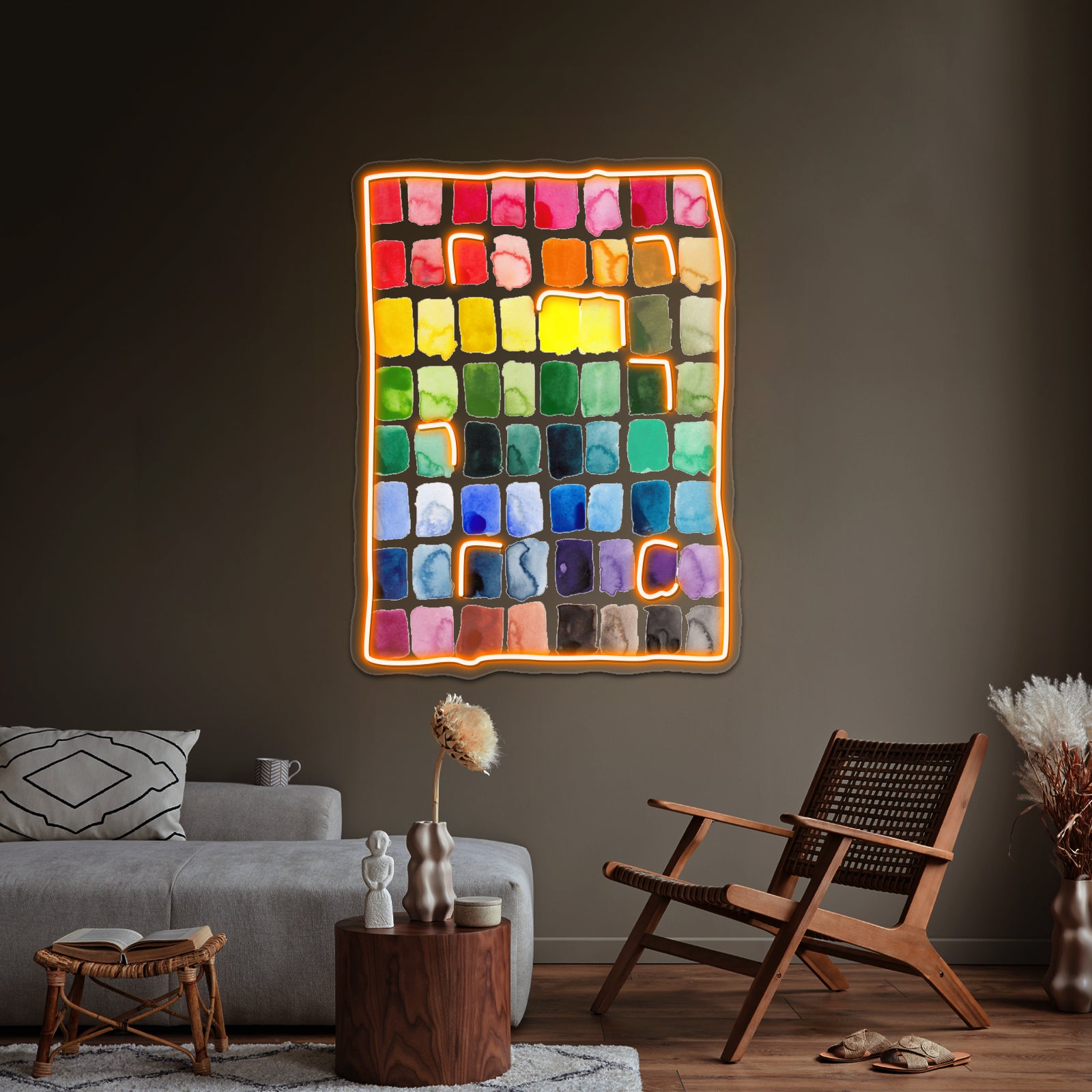 Swatches Wall Artwork Neon Signs | Shineneon