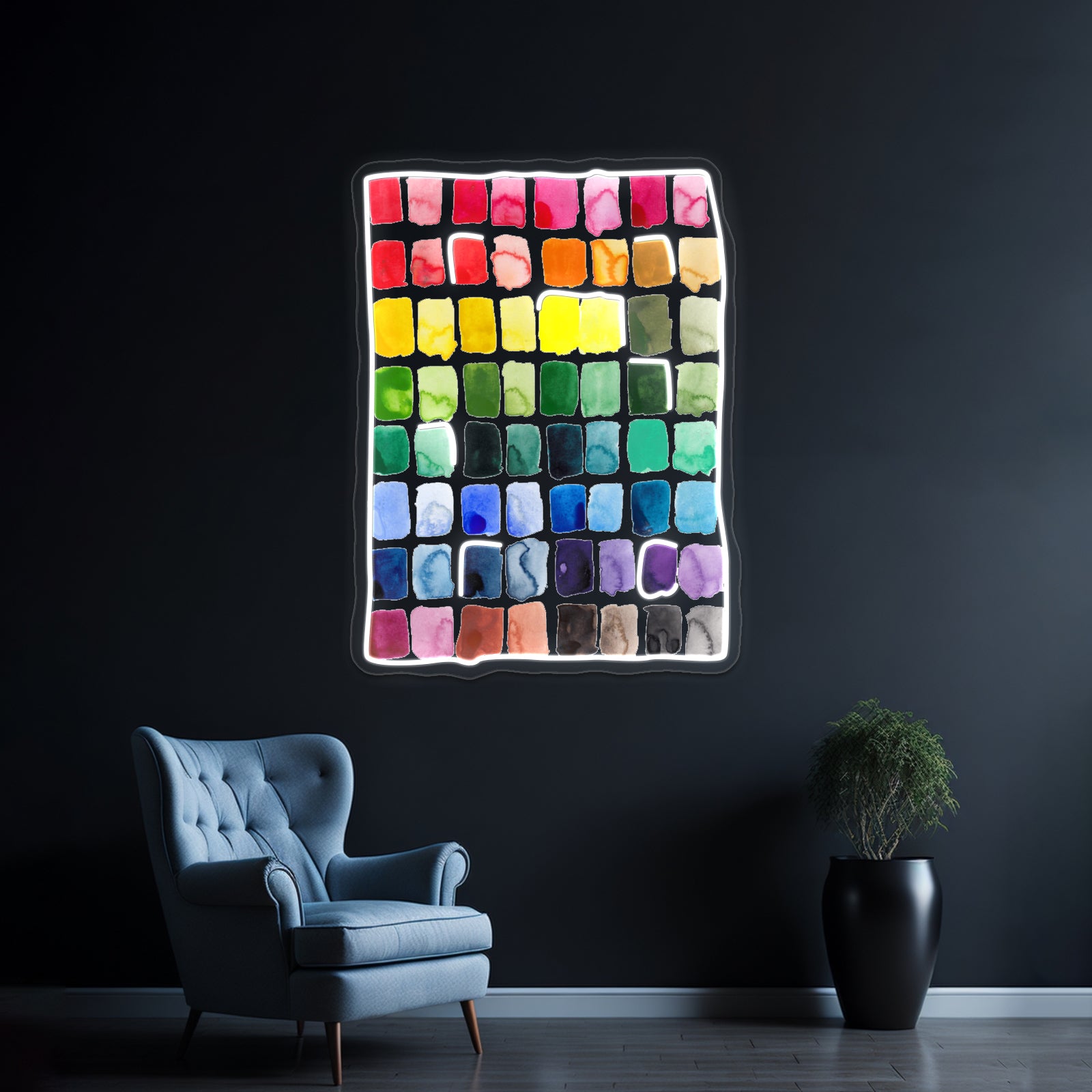 Swatches Wall Artwork Neon Signs | Shineneon