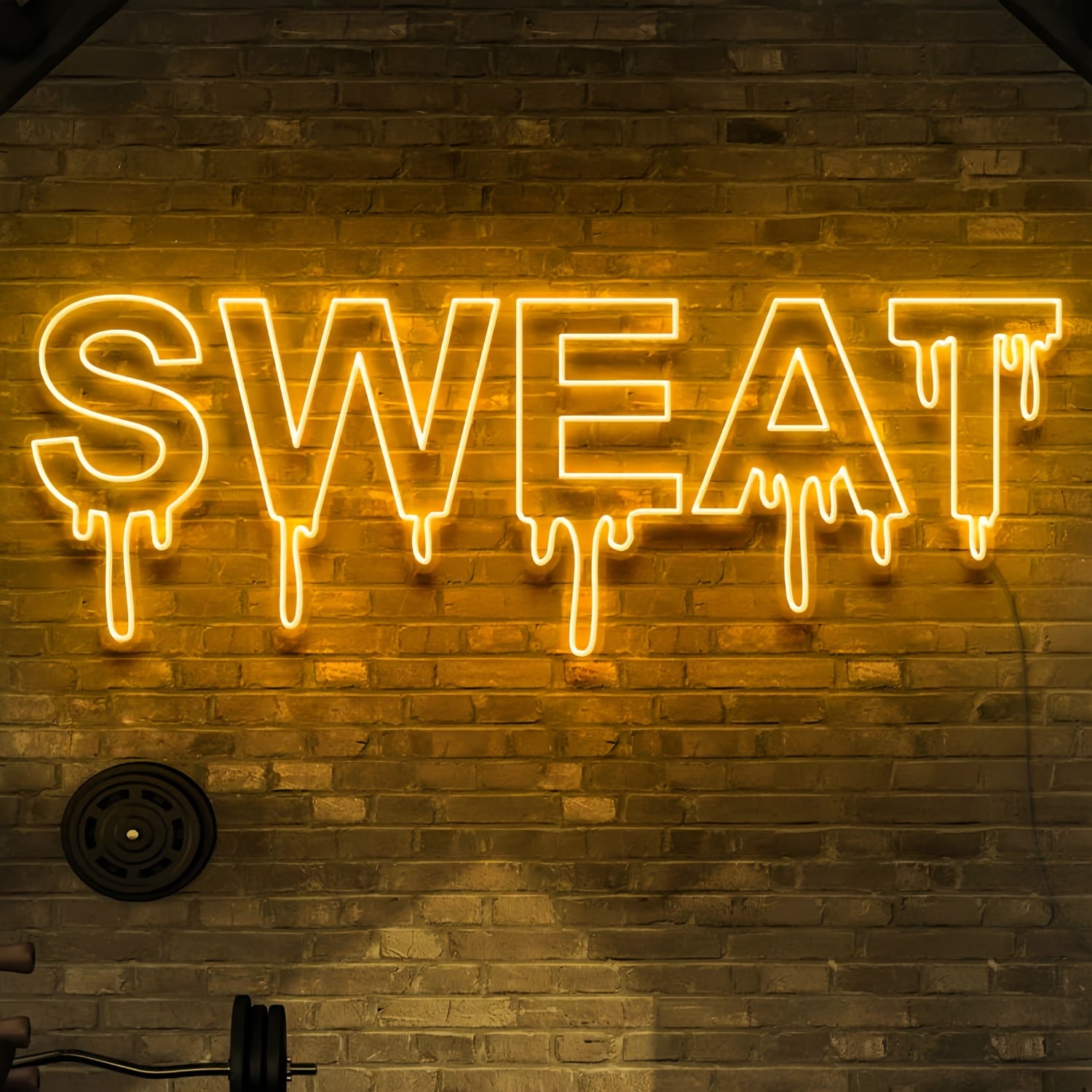 Sweat Led Neon Sign Infuse Your Space Neon Art Sign | Shineneon