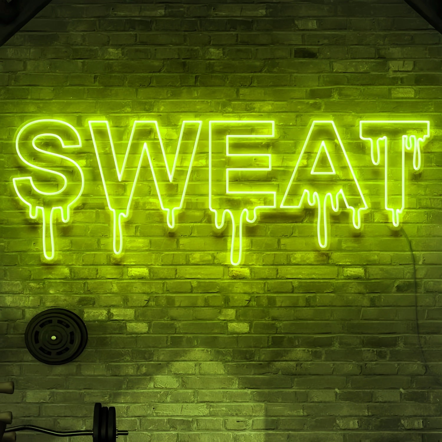 Sweat Led Neon Sign Infuse Your Space Neon Art Sign | Shineneon