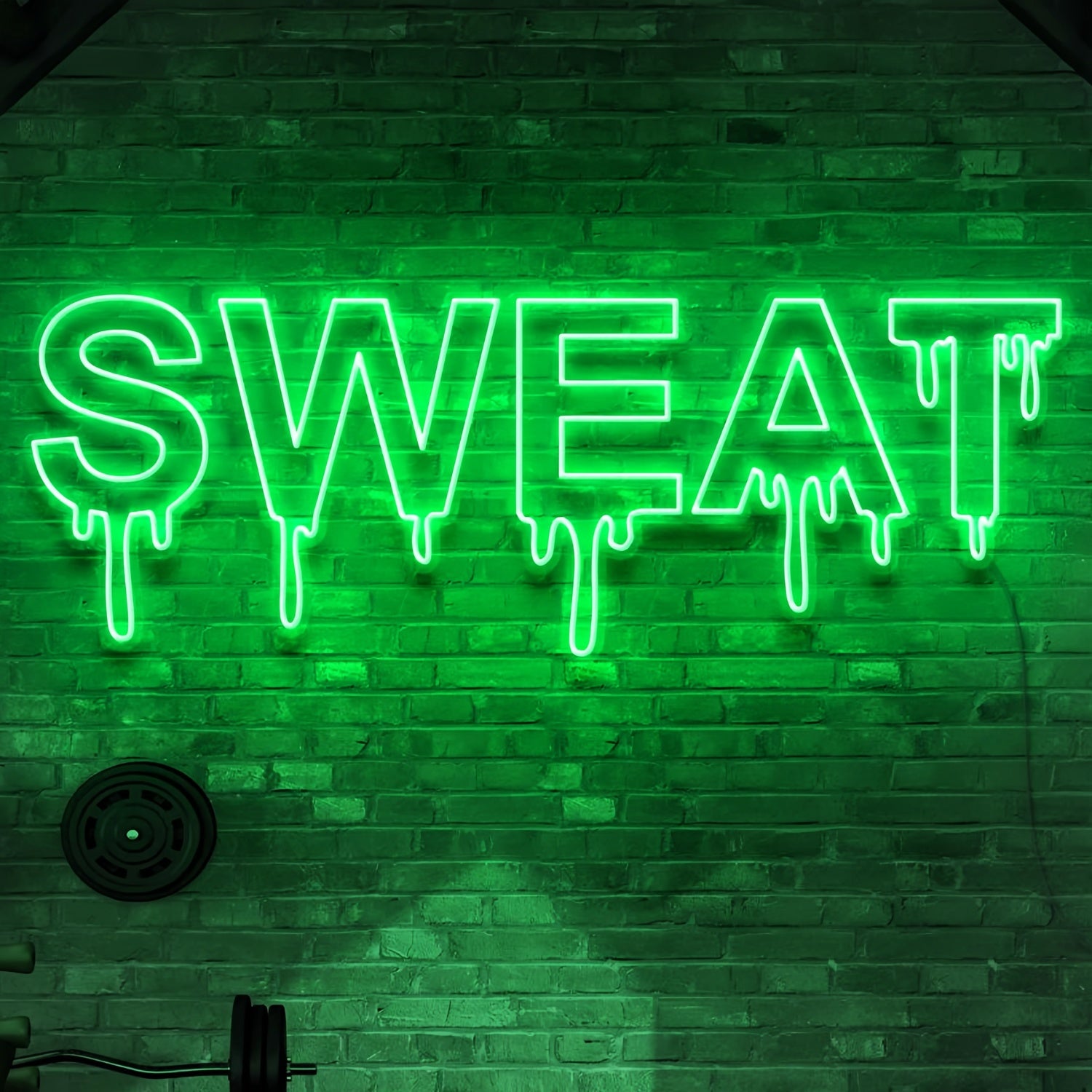 Sweat Led Neon Sign Infuse Your Space Neon Art Sign | Shineneon