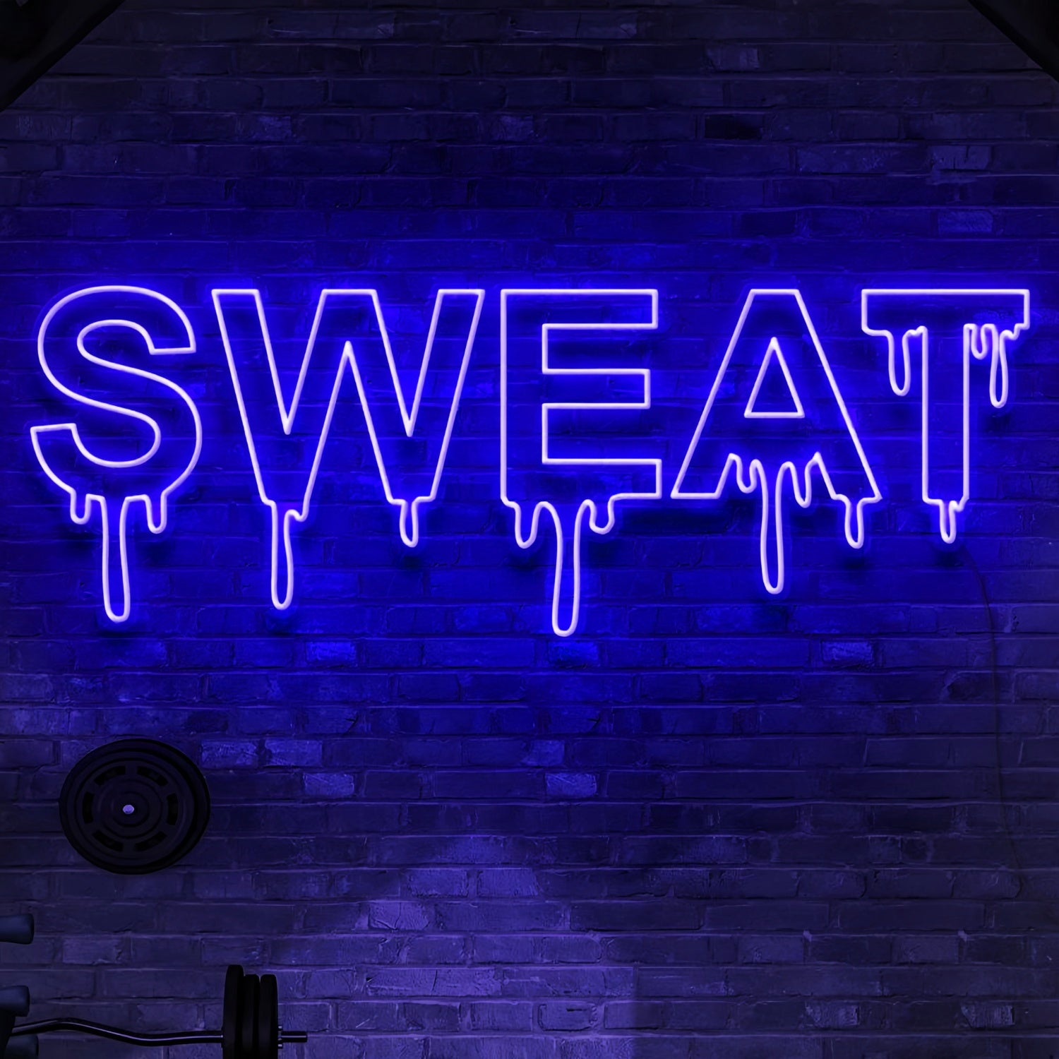 Sweat Led Neon Sign Infuse Your Space Neon Art Sign | Shineneon