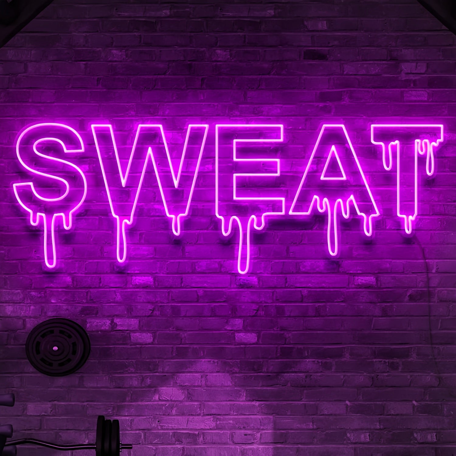 Sweat Led Neon Sign Infuse Your Space Neon Art Sign | Shineneon