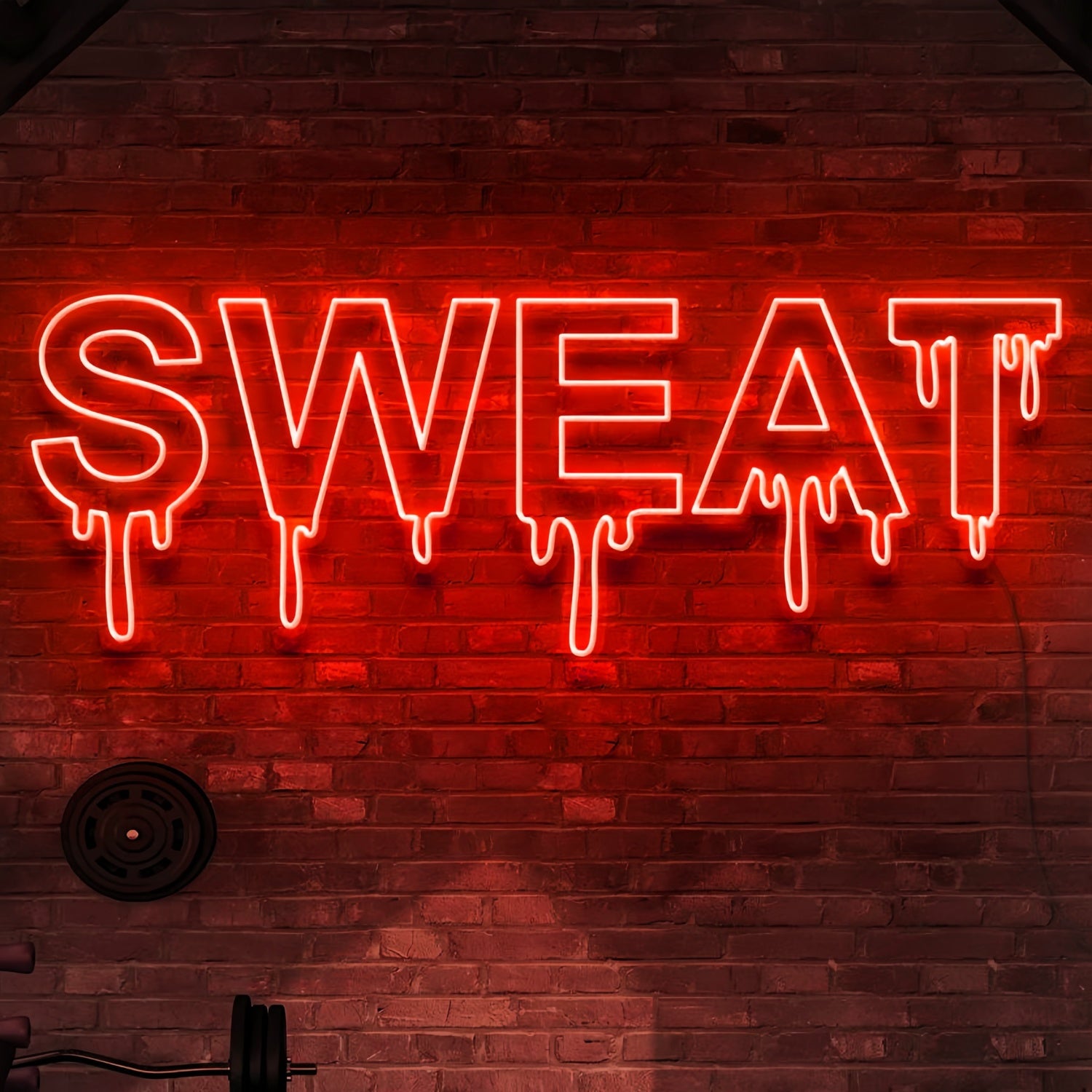 Sweat Led Neon Sign Infuse Your Space Neon Art Sign | Shineneon