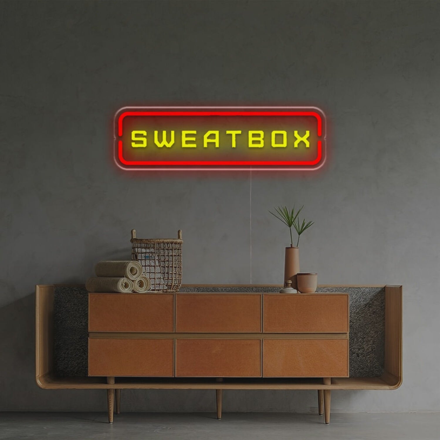 Sweatbox Led Neon Sign - Shineneon