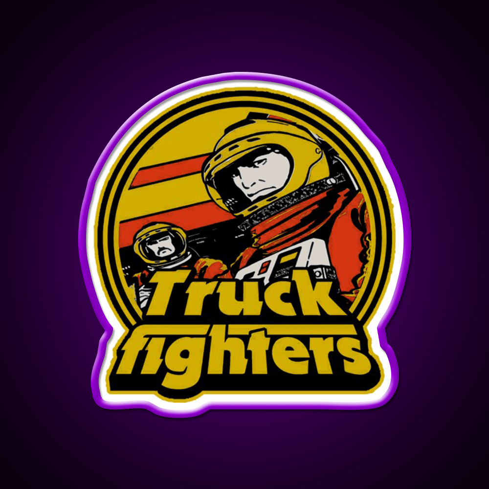 Swedish Truckfighters Stoner Rock Hemp Inspired Green Leaf Led Neon Sign Rgb Color - Shineneon