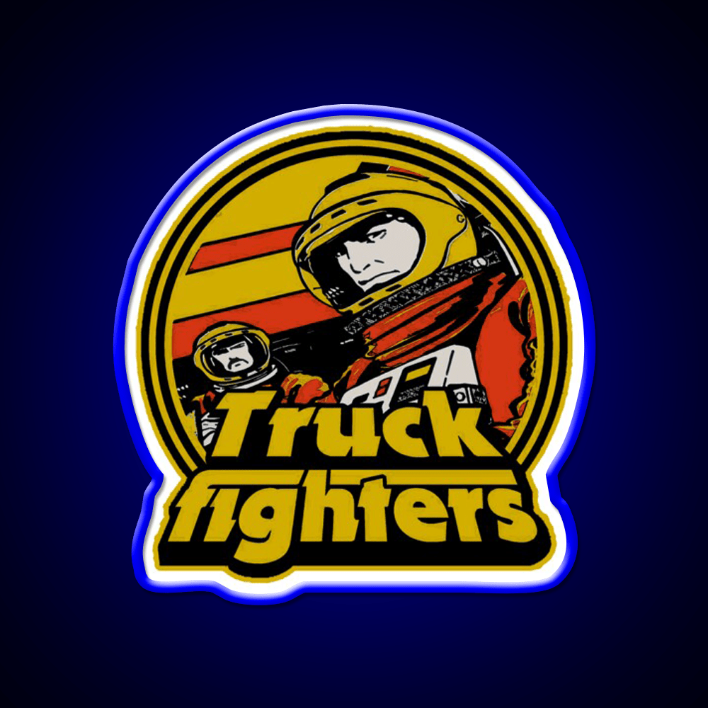 Swedish Truckfighters Stoner Rock Hemp Inspired Green Leaf Led Neon Sign Rgb Color - Shineneon