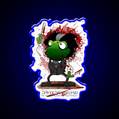 Sweeney Toad Barber Shop Haircut Led Neon Sign - LED neon sign view 5