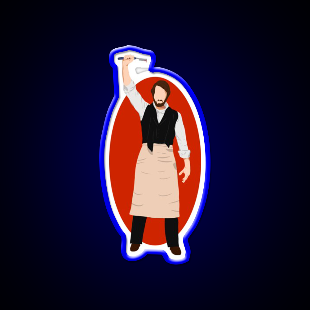 Sweeney Todd Revival Barber Shop Haircut Led Neon Sign - LED neon sign view 5