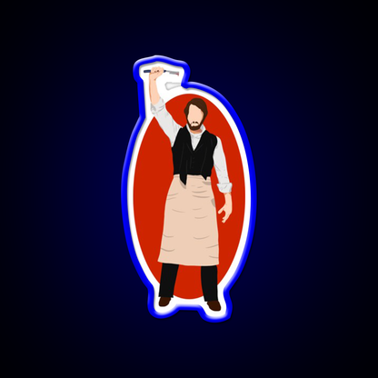 Sweeney Todd Revival Barber Shop Haircut Led Neon Sign - LED neon sign view 5