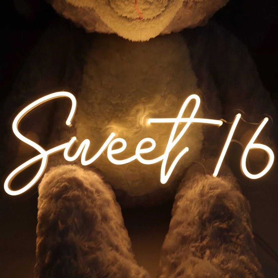 Sweet 16 Happy Birthday Led Sign Business Neon Signs - Shineneon