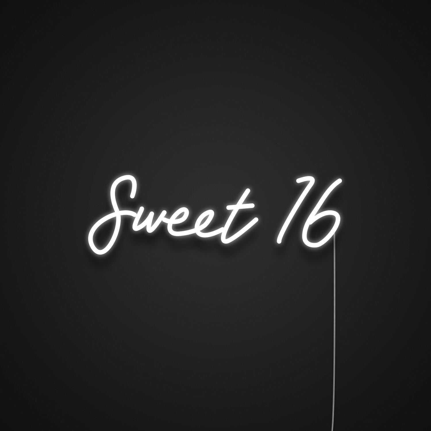 Sweet 16 Neon Sign | Shineneon
