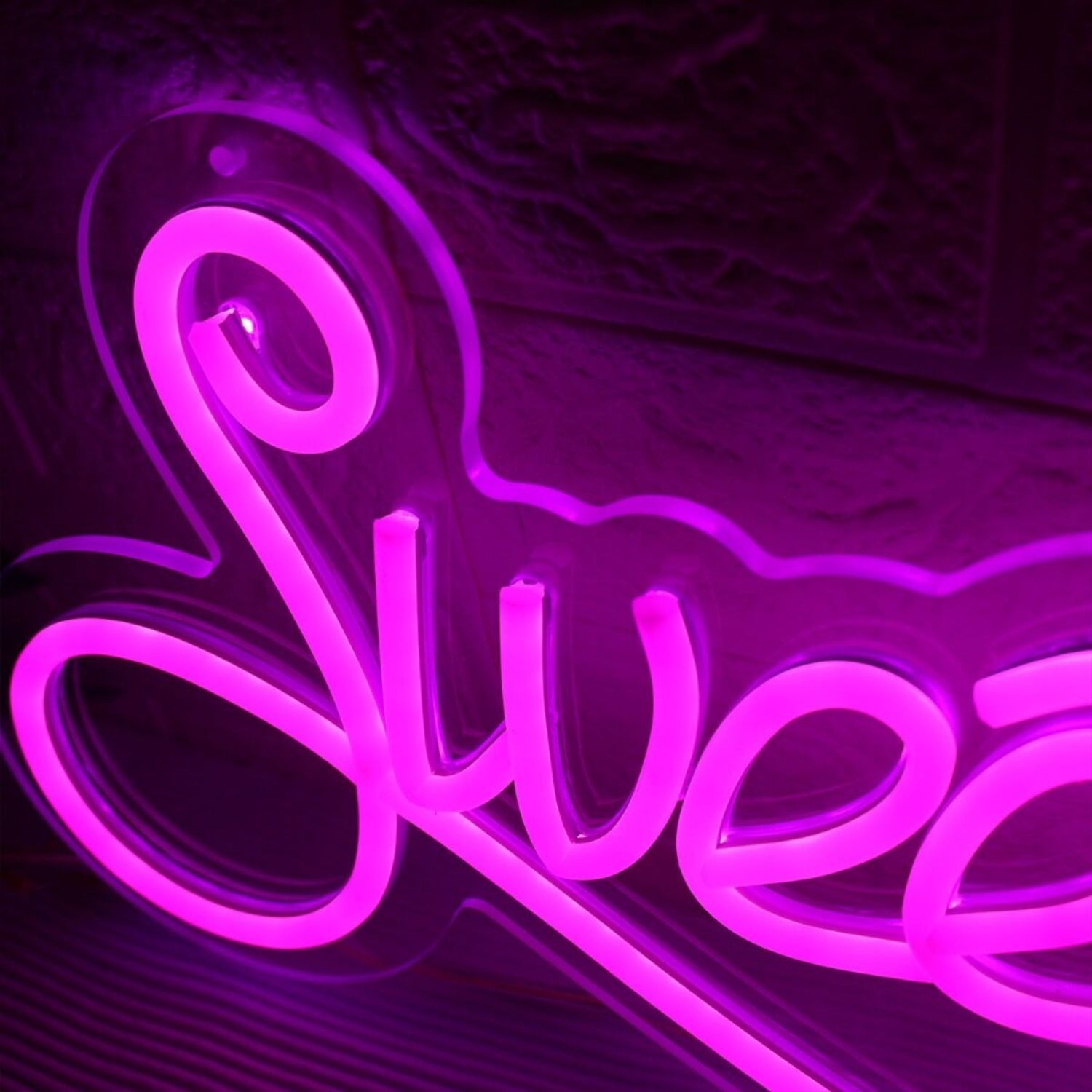 Sweet 16 Pink Led Neon Sign - Shineneon