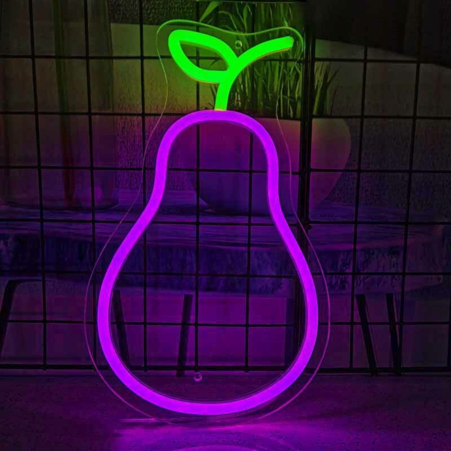 Sweet And Juicy Pear Led Neon Sign | Shineneon