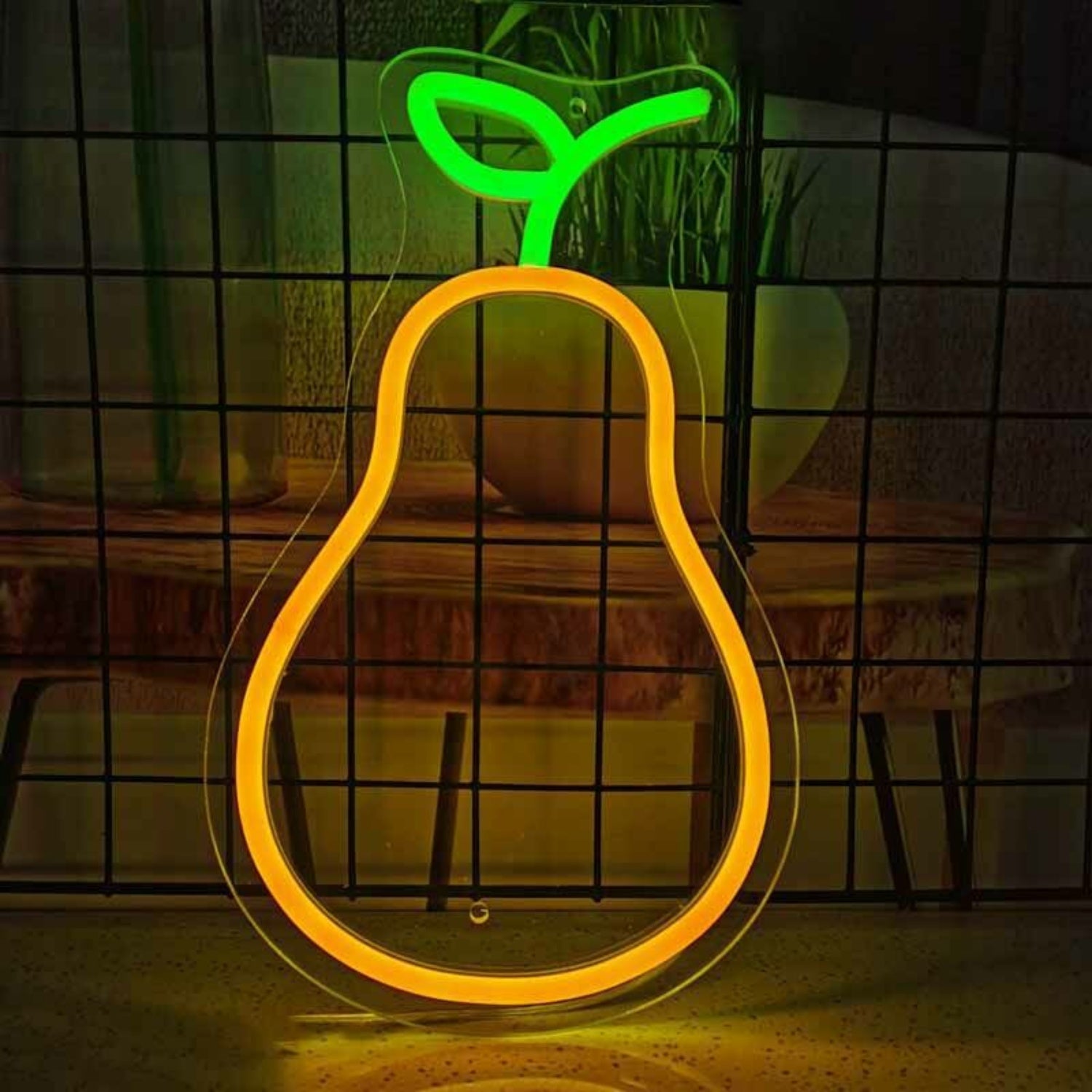 Sweet And Juicy Pear Led Neon Sign | Shineneon
