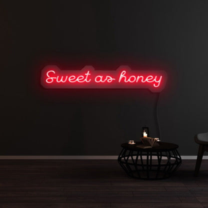 Sweet As Honey Led Neon Sign - Shineneon