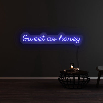 Sweet As Honey Led Neon Sign - Shineneon