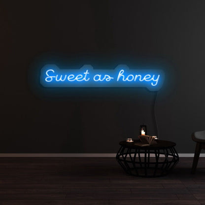 Sweet As Honey Led Neon Sign - Shineneon