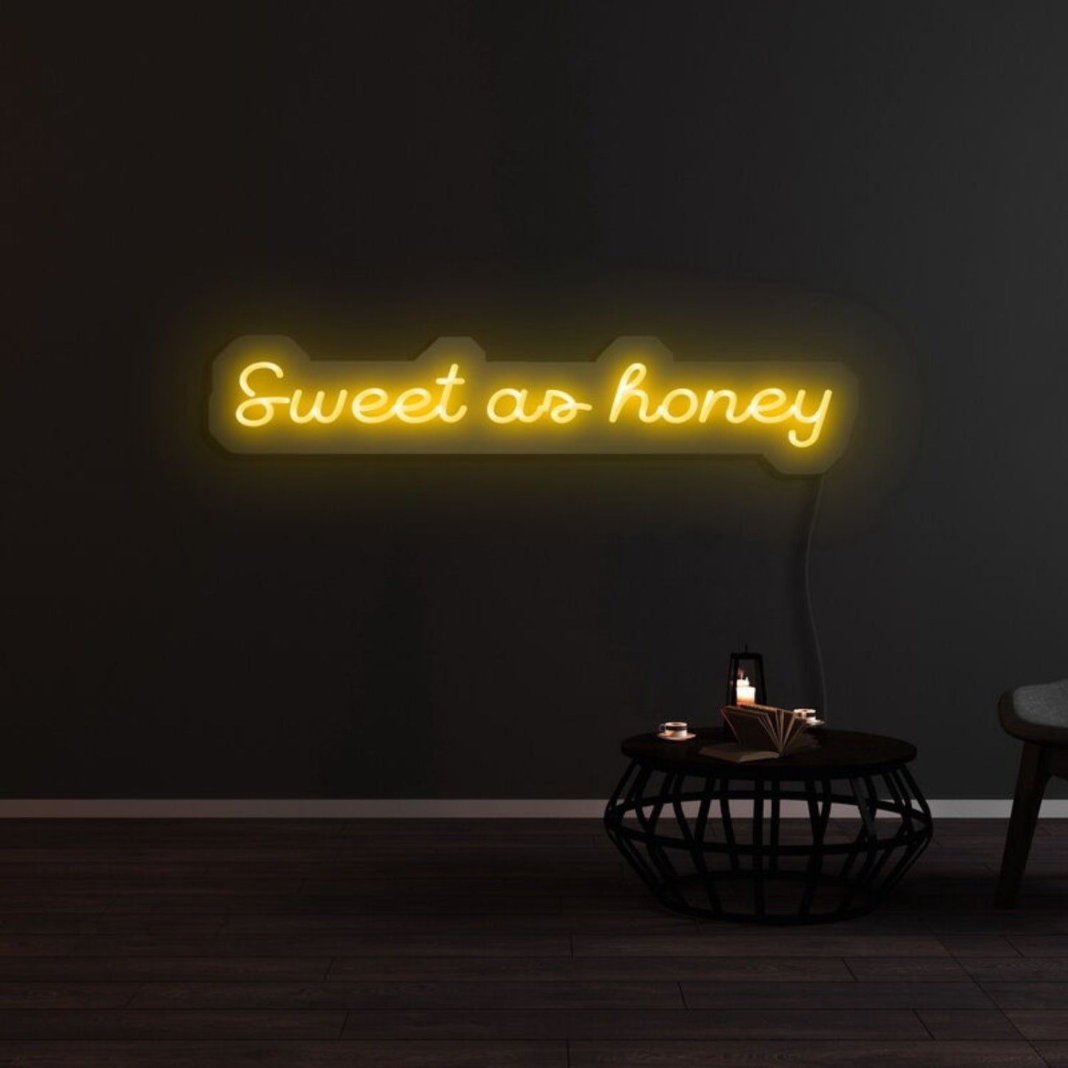 Sweet As Honey Led Neon Sign - Shineneon