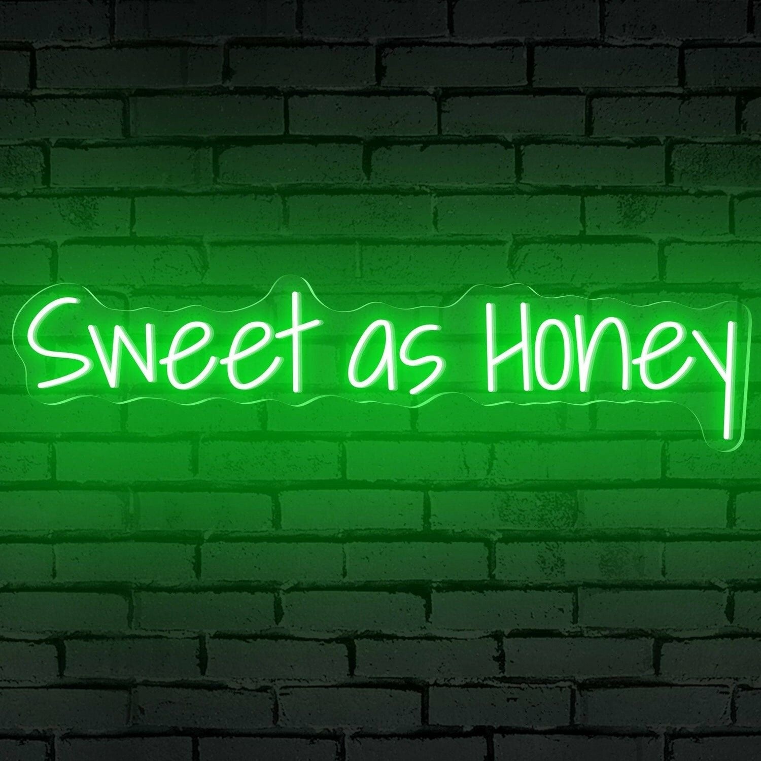 Sweet As Honey Words Led Neon Sign - Shineneon