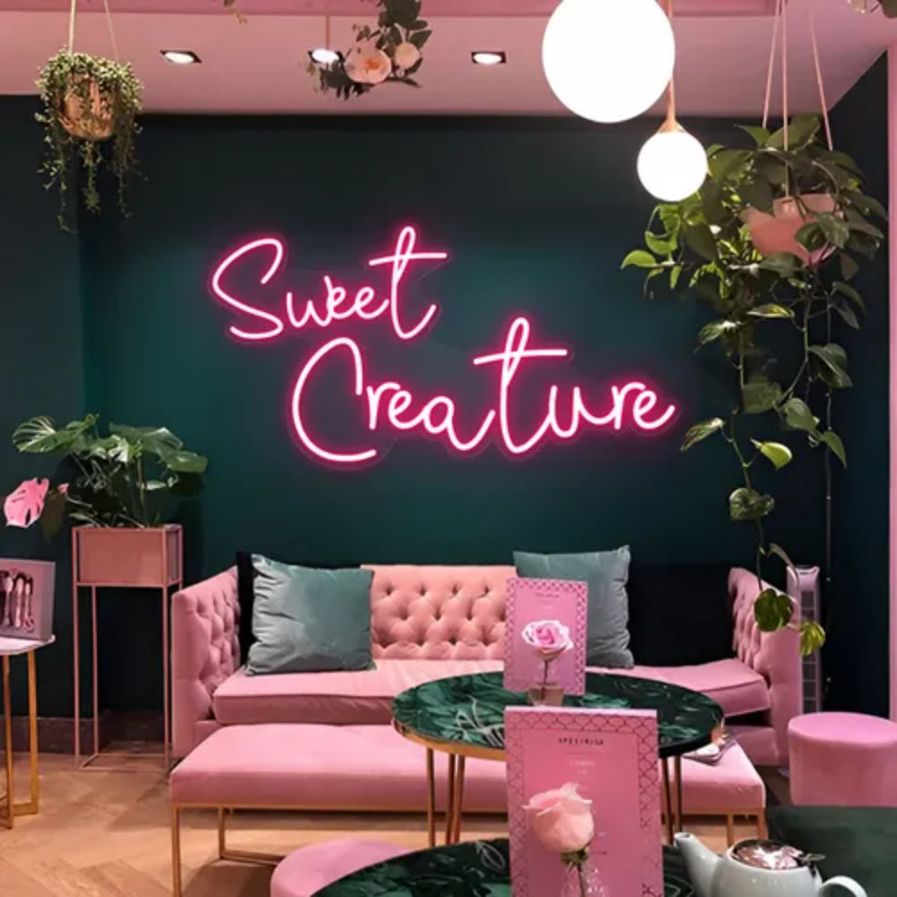 Sweet Creature Led Neon Sign | Shineneon