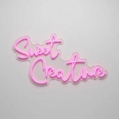 Sweet Creature LED Neon Sign Wall Neon Sign - 01 Original Product Image
