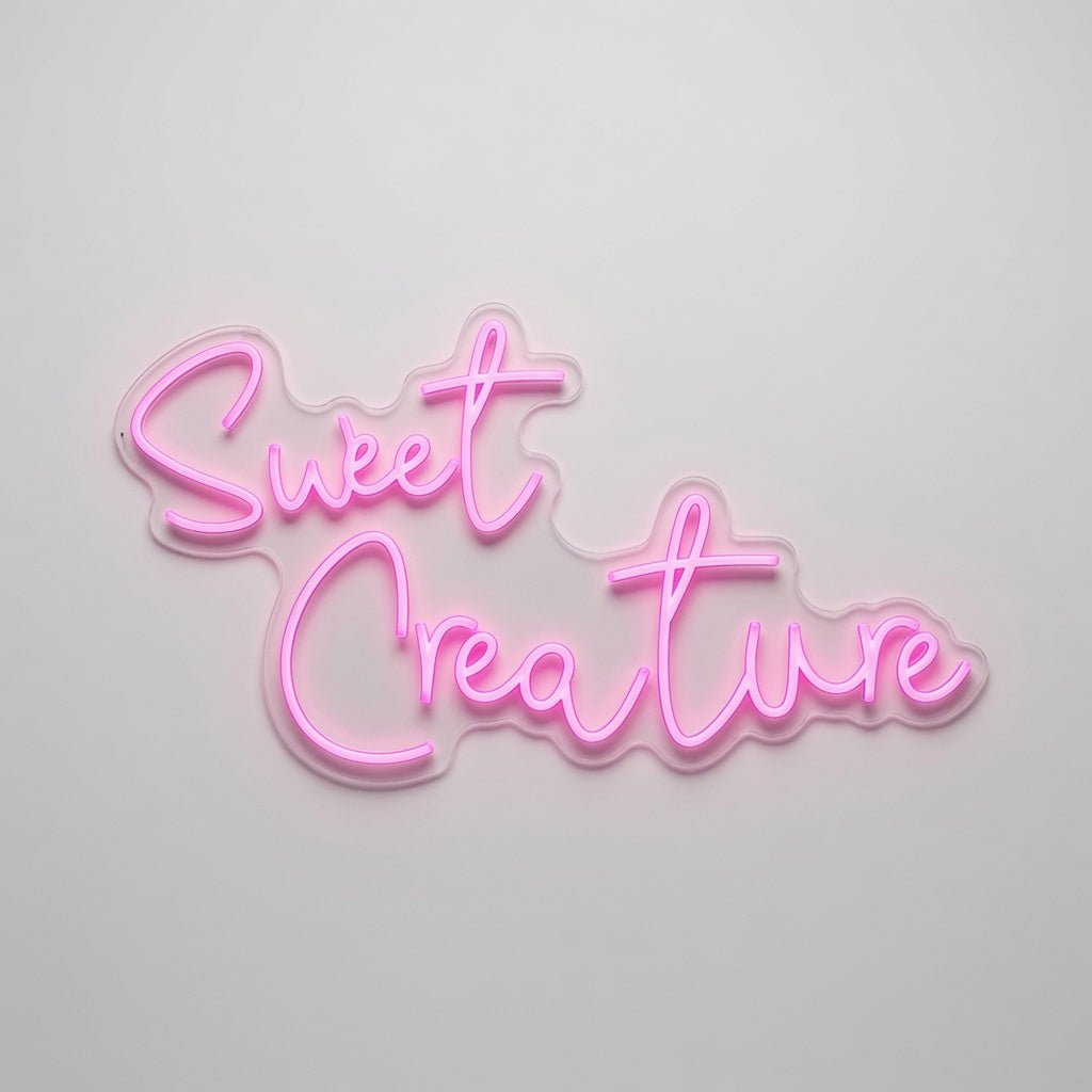 Sweet Creature LED Neon Sign Wall Neon Sign - Shineneon
