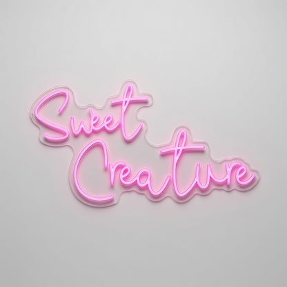 Sweet Creature LED Neon Sign Wall Neon Sign - Shineneon