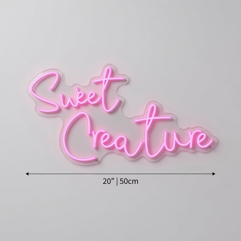 Sweet Creature LED Neon Sign Wall Neon Sign - Shineneon