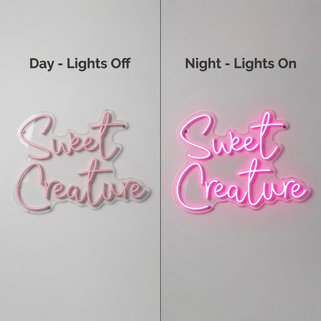 Sweet Creature LED Neon Sign Wall Neon Sign - Shineneon