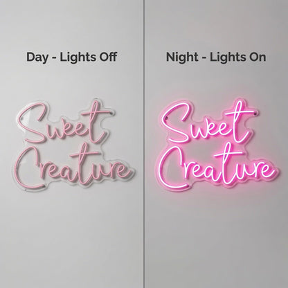 Sweet Creature LED Neon Sign Wall Neon Sign - Shineneon
