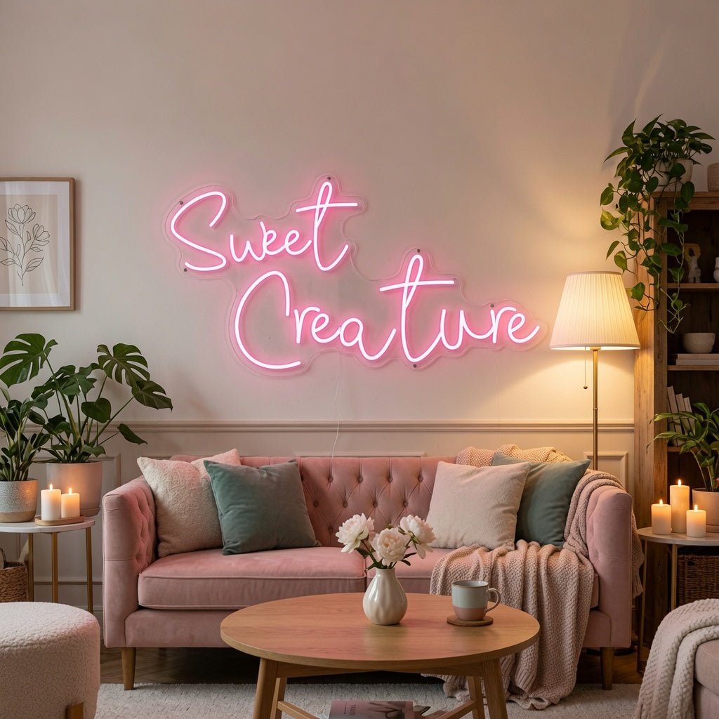 Sweet Creature LED Neon Sign Wall Neon Sign - Shineneon