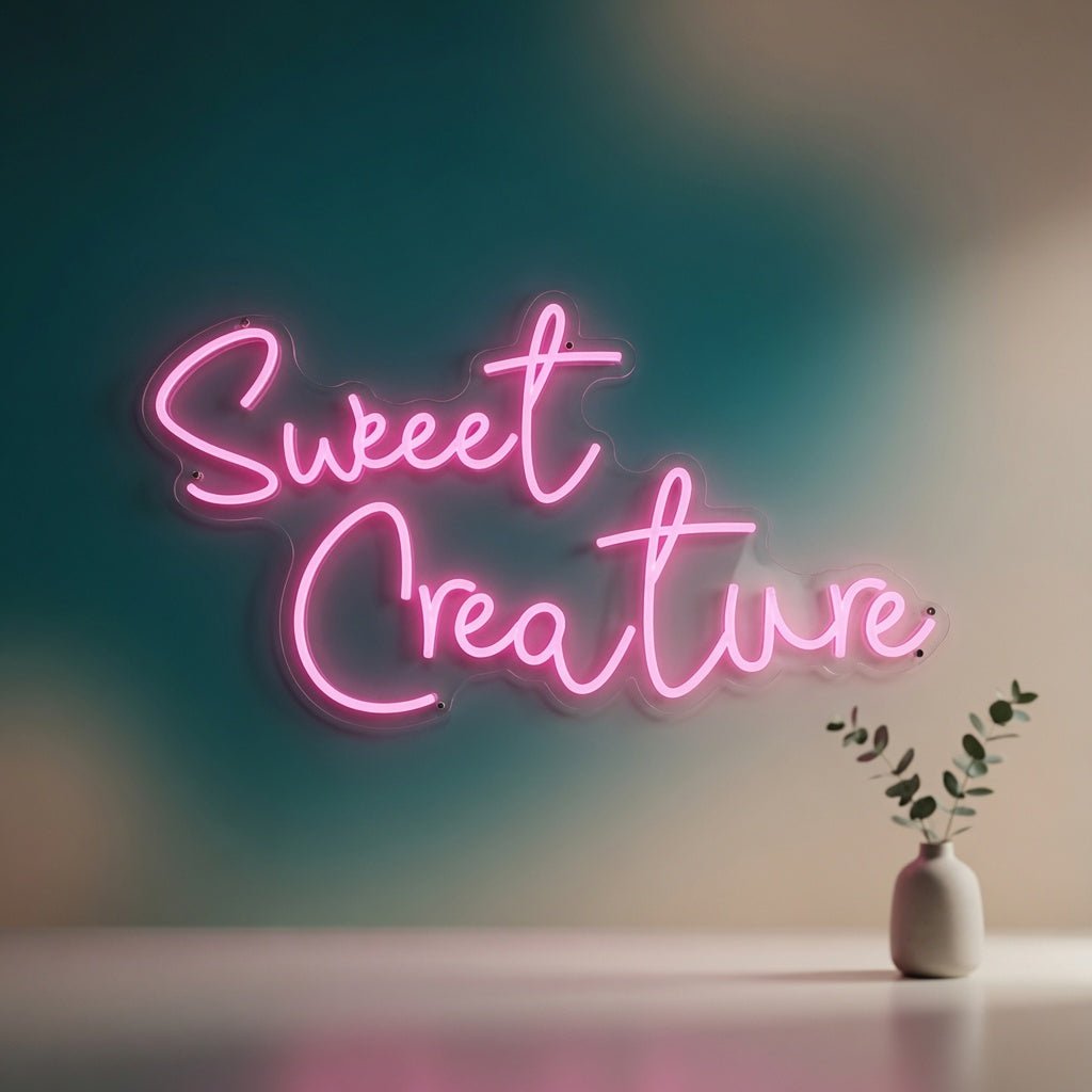 Sweet Creature LED Neon Sign Wall Neon Sign - Shineneon