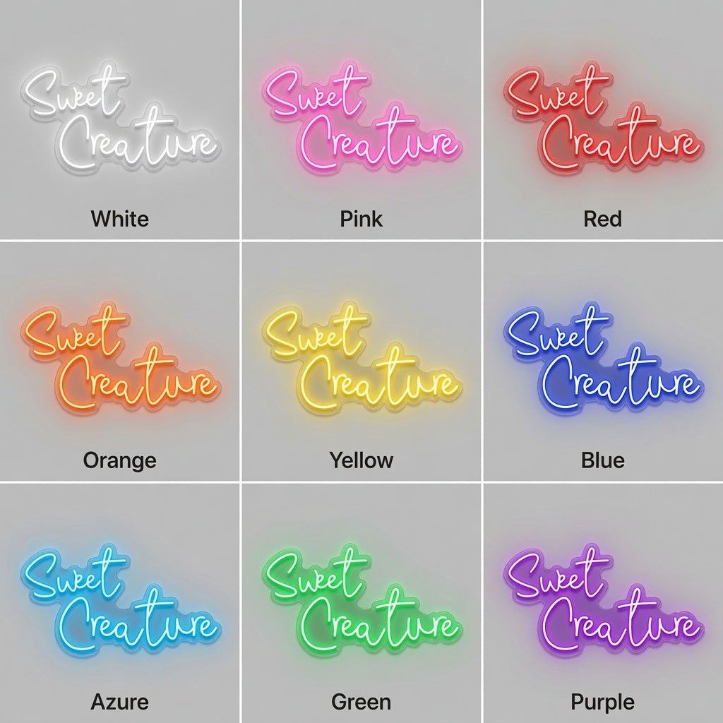 Sweet Creature LED Neon Sign Wall Neon Sign - Shineneon