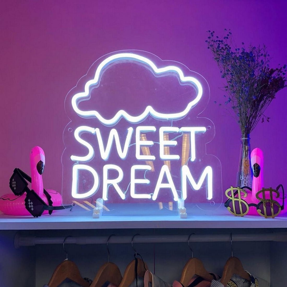 Sweet Dream Led Sign Business Neon Sign - Shineneon