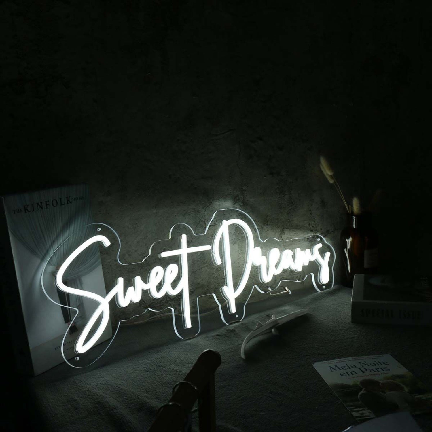 Sweet Dream White Custom Led Neon Sign - Shineneon