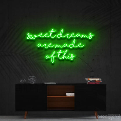 Sweet Dreams Are Made Of This Led Neon Sign - Shineneon