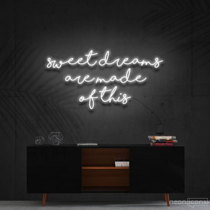 Sweet Dreams Are Made Of This Led Neon Sign - Shineneon